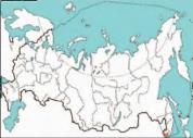 Алевритоптерис Куна. Область распространения