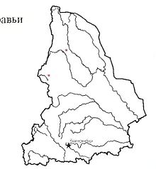 Полярный муравей. Область распространения. Свердловская область.
