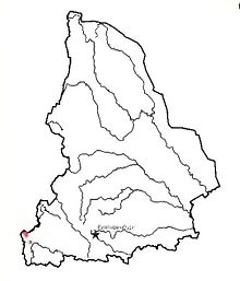 Гребенчатый тритон. Область распространения. Свердловская область.