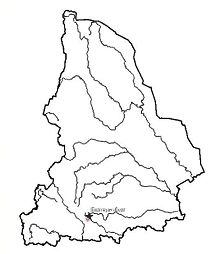 Степная дыбка. Область распространения. Свердловская область.