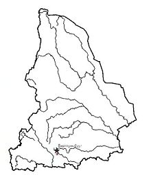 Сибирская жужелица. Область распространения. Свердловская область.