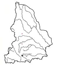 Усач дубильщик. Область распространения. Свердловская область.