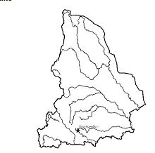 Усач-краснокрыл круглогрудый. Область распространения. Свердловская область.