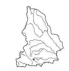 Чернушка эдда. Область распространения. Свердловская область.