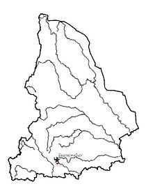 Голубянка орион. Область распространения. Свердловская область.