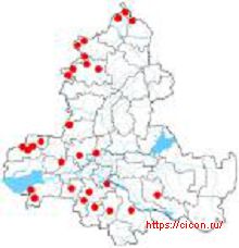 Пион тонколистный КК Ростовской области